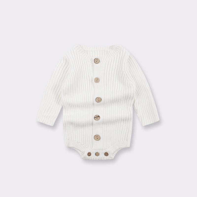 Knitted Baby Bodysuit
