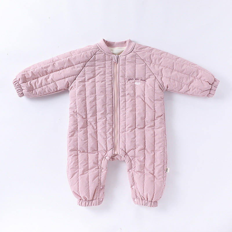 Padded Baby Snowsuit