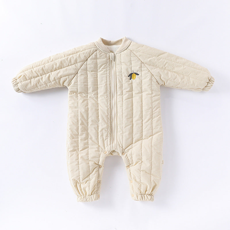 Padded Baby Snowsuit