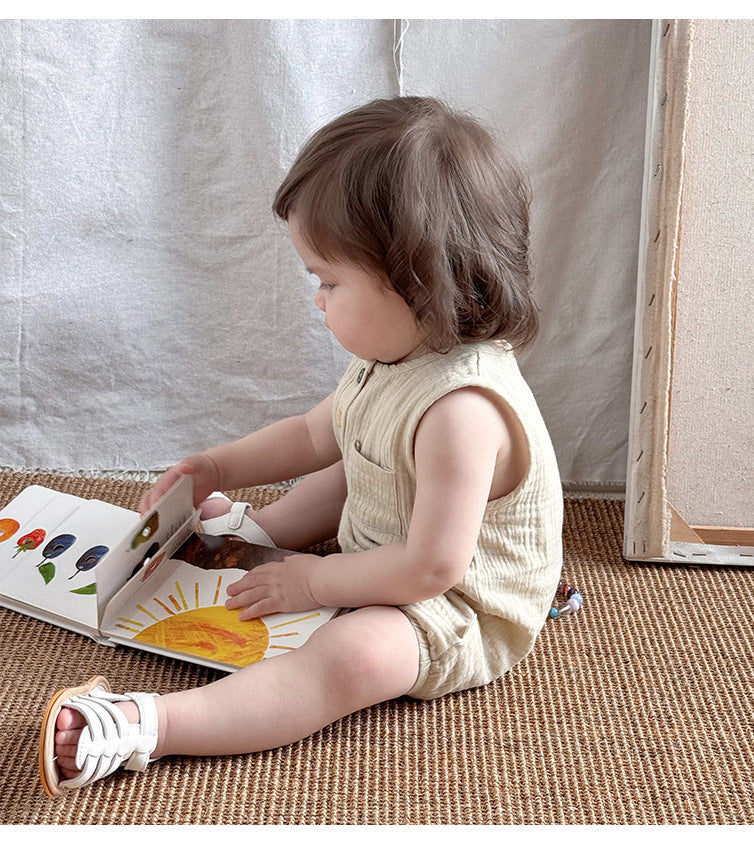 Sleeveless Baby Bodysuit