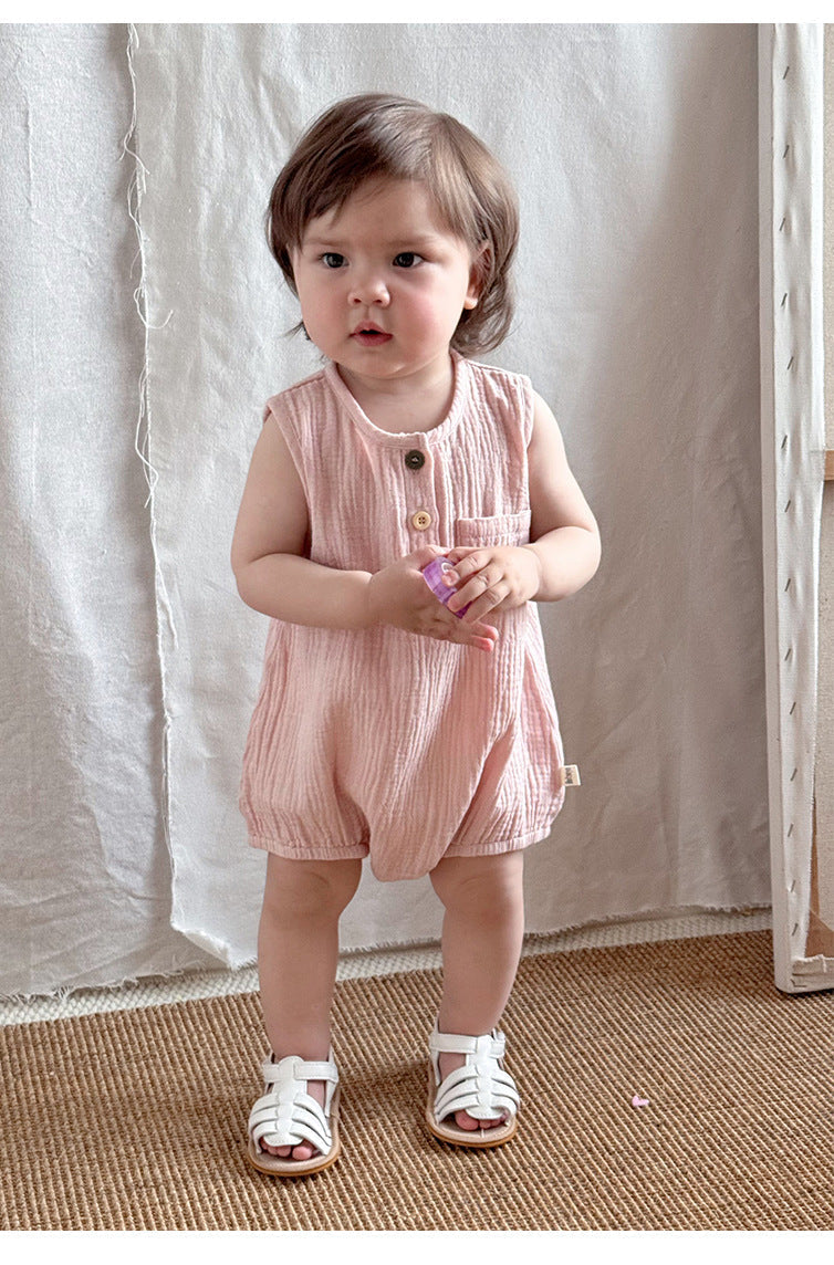 Sleeveless Baby Bodysuit