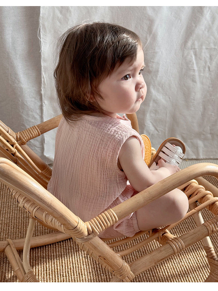Sleeveless Baby Bodysuit