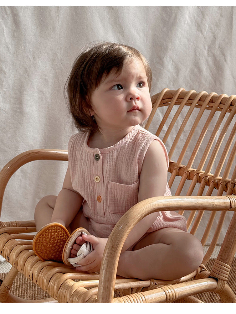 Sleeveless Baby Bodysuit