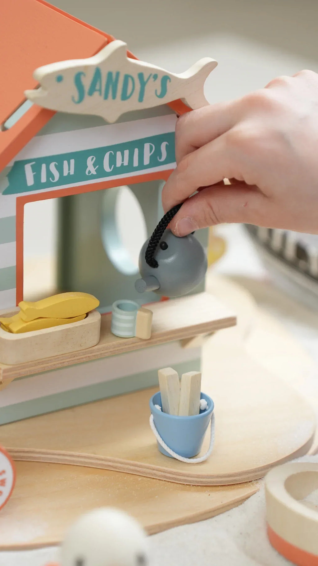 Beach Hut Playset