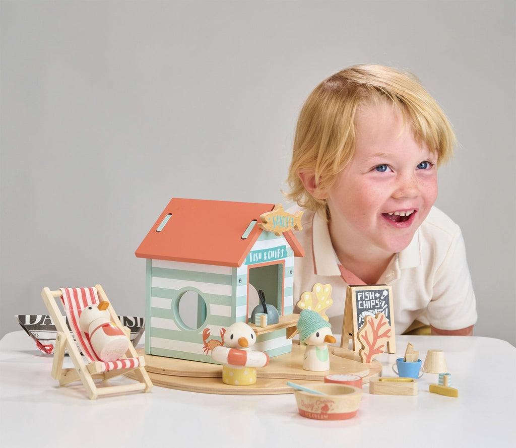 Beach Hut Playset