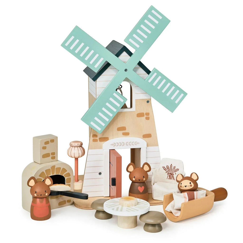 Windmill Mouse Playset