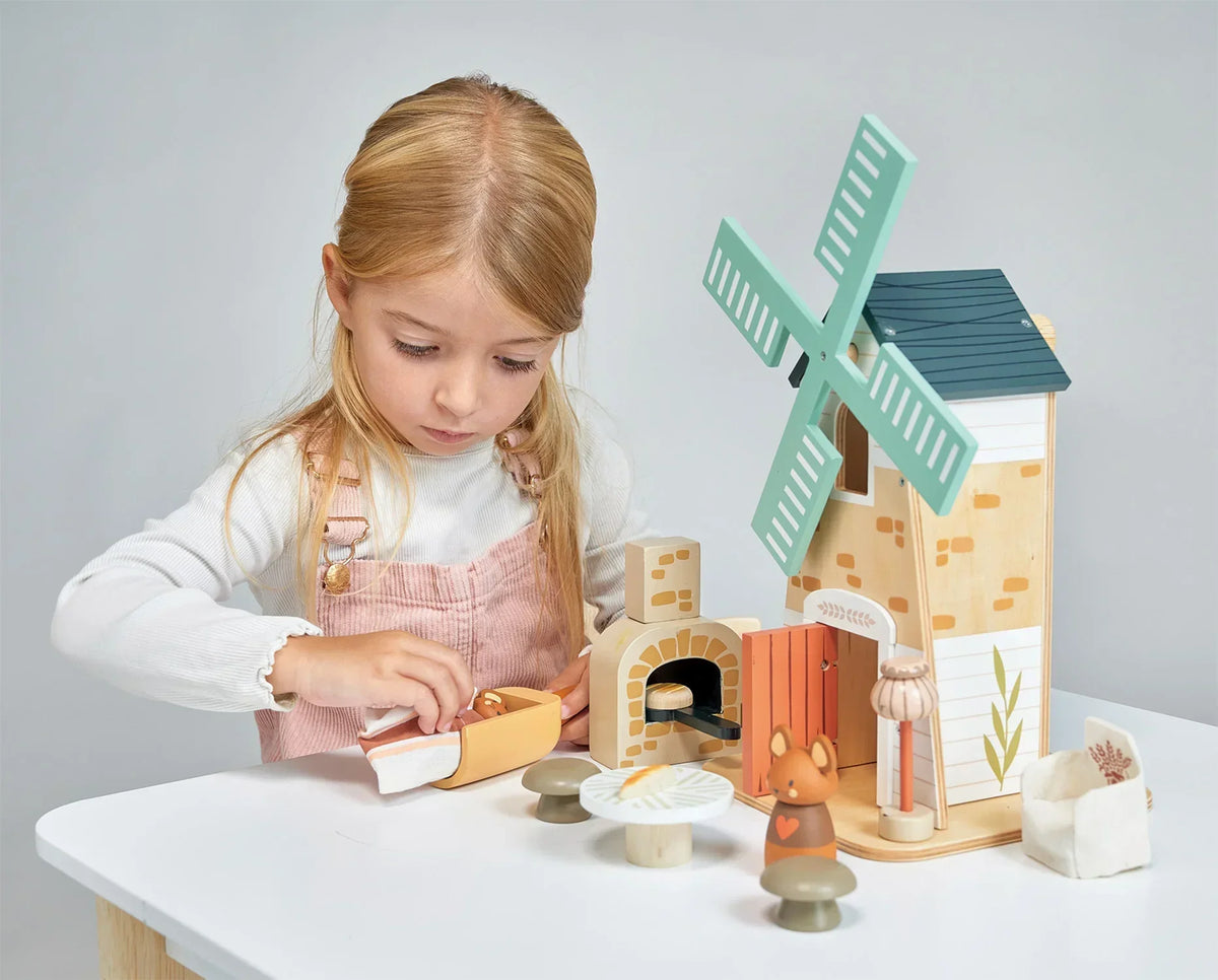 Windmill Mouse Playset