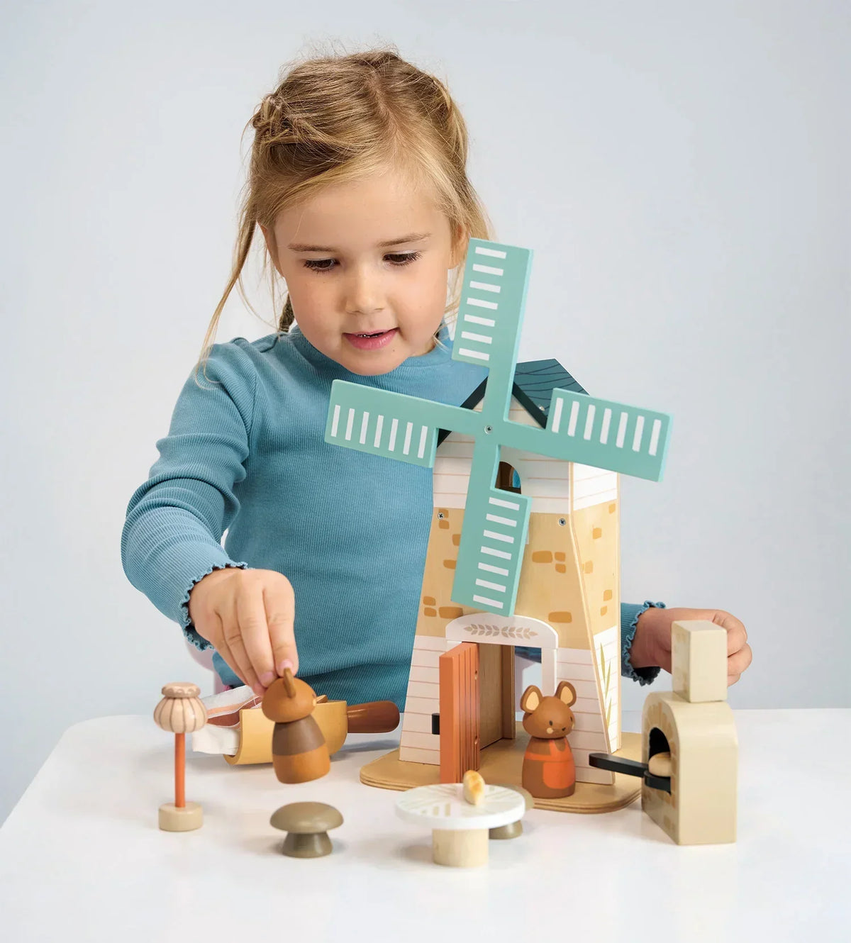 Windmill Mouse Playset