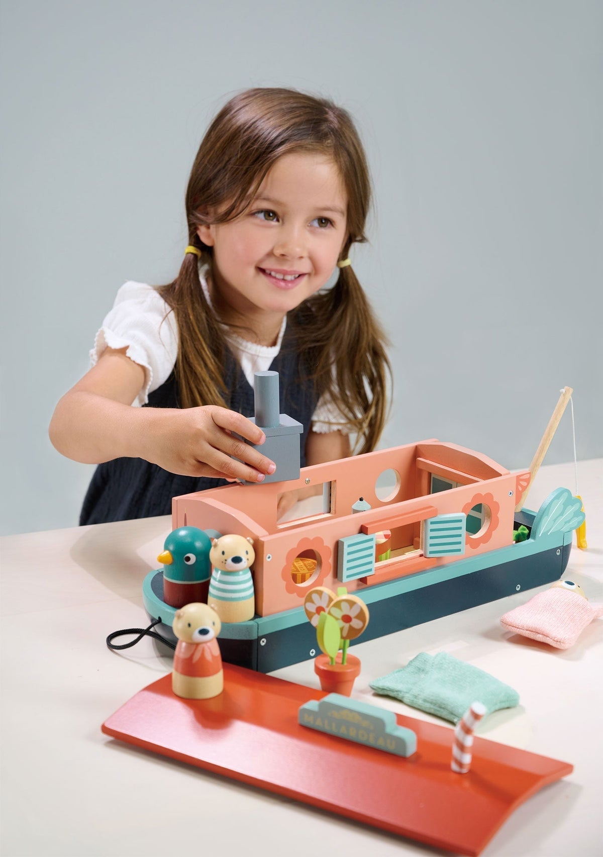 Canal Boat Playset