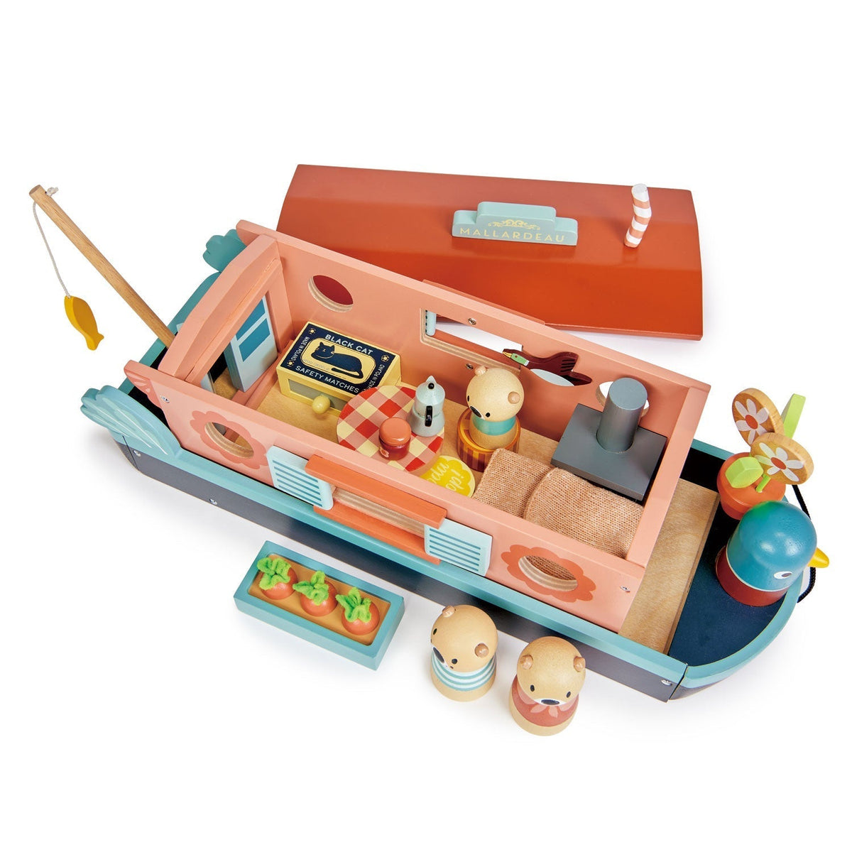 Canal Boat Playset