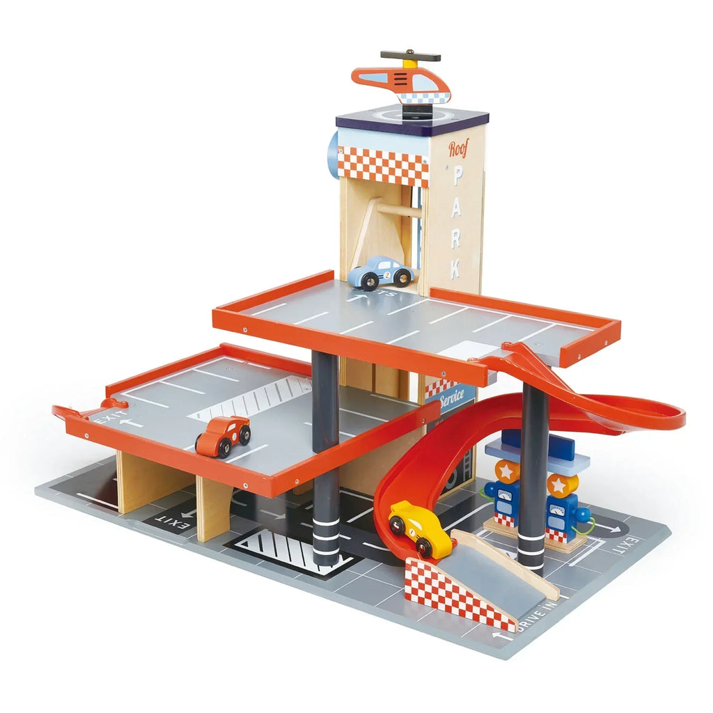 Wooden Service Station