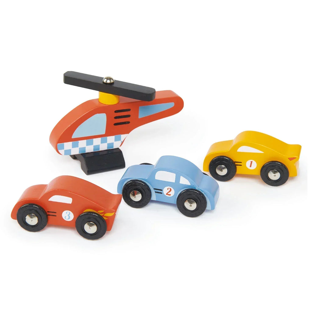 Wooden Service Station