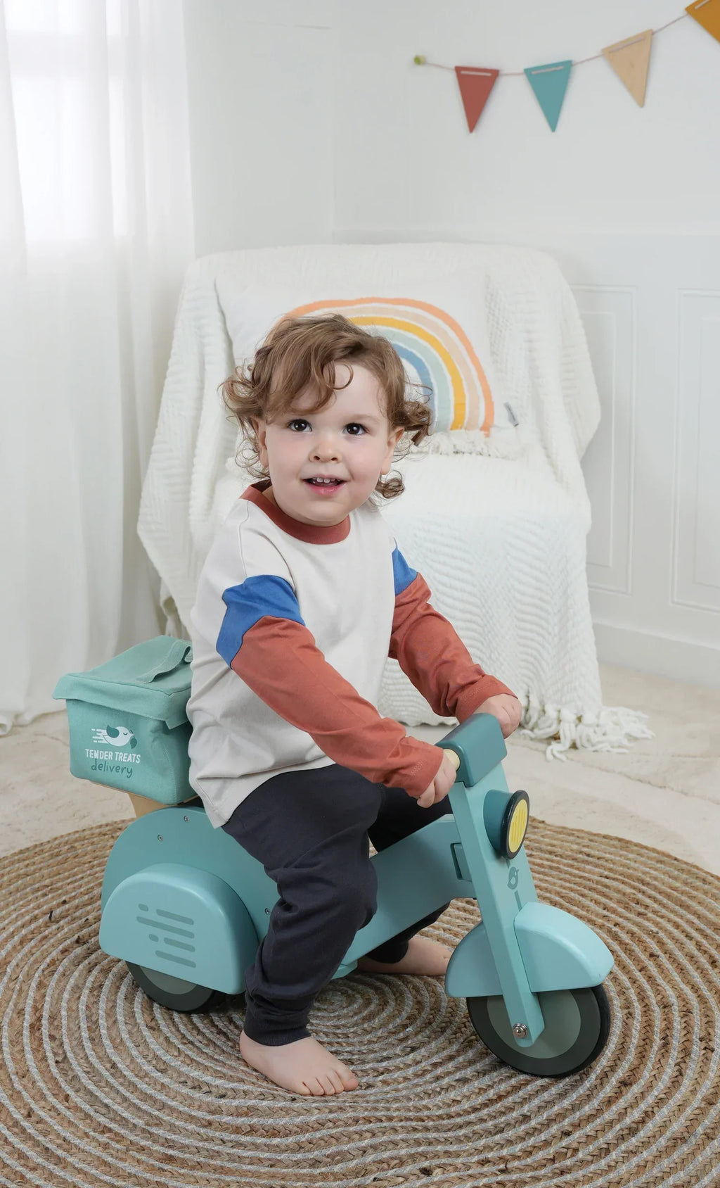 Delivery Scooter Set