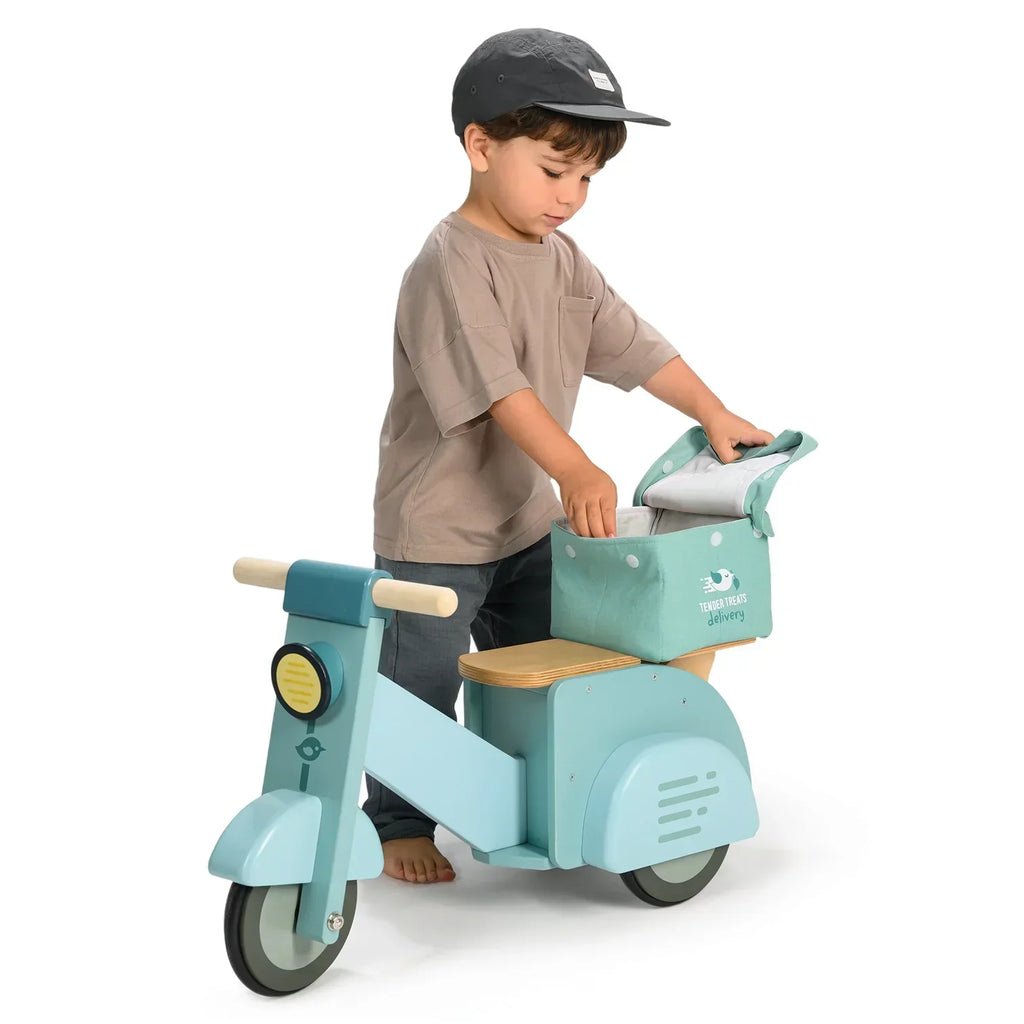 Delivery Scooter Set