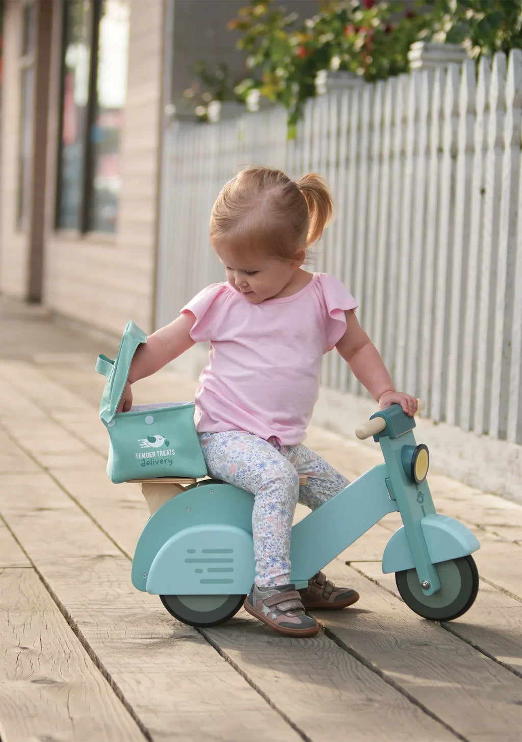 Delivery Scooter Set