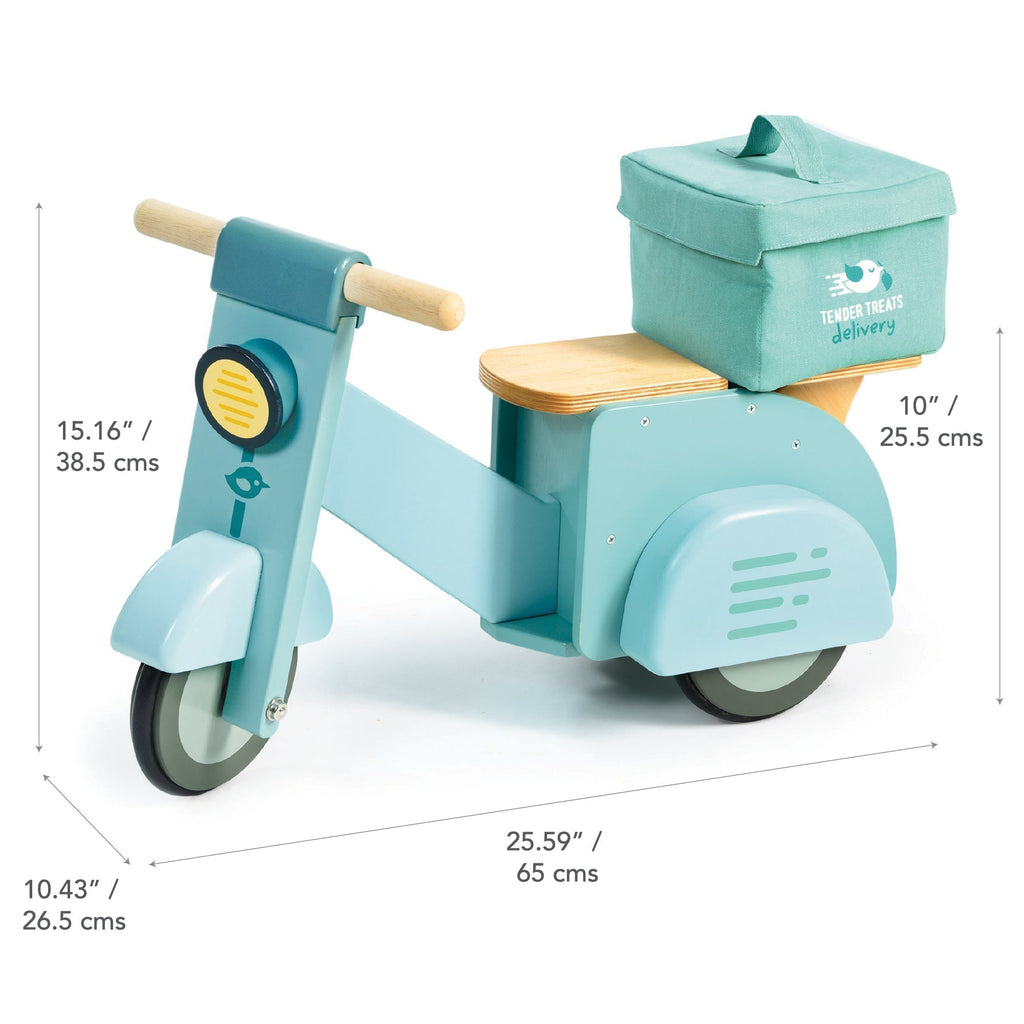 Delivery Scooter Set