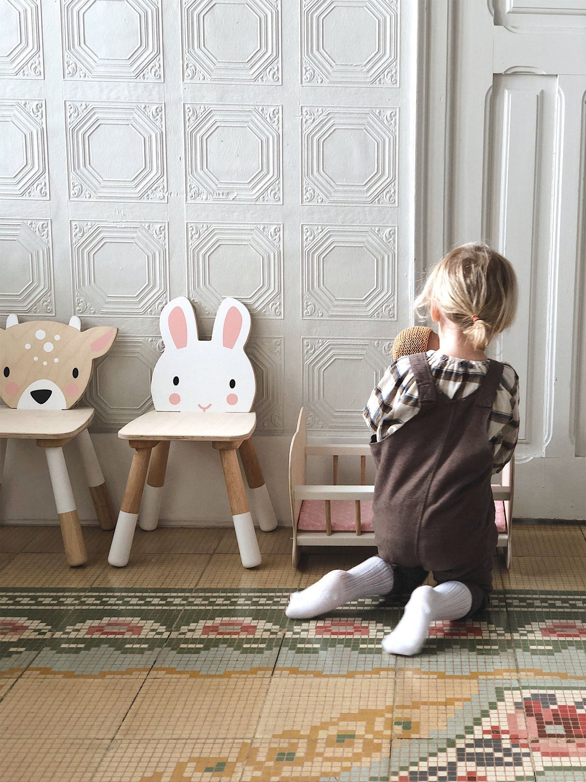 Rabbit Kids Chair