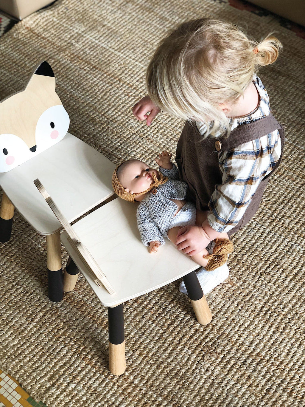 Fox Kids Chair