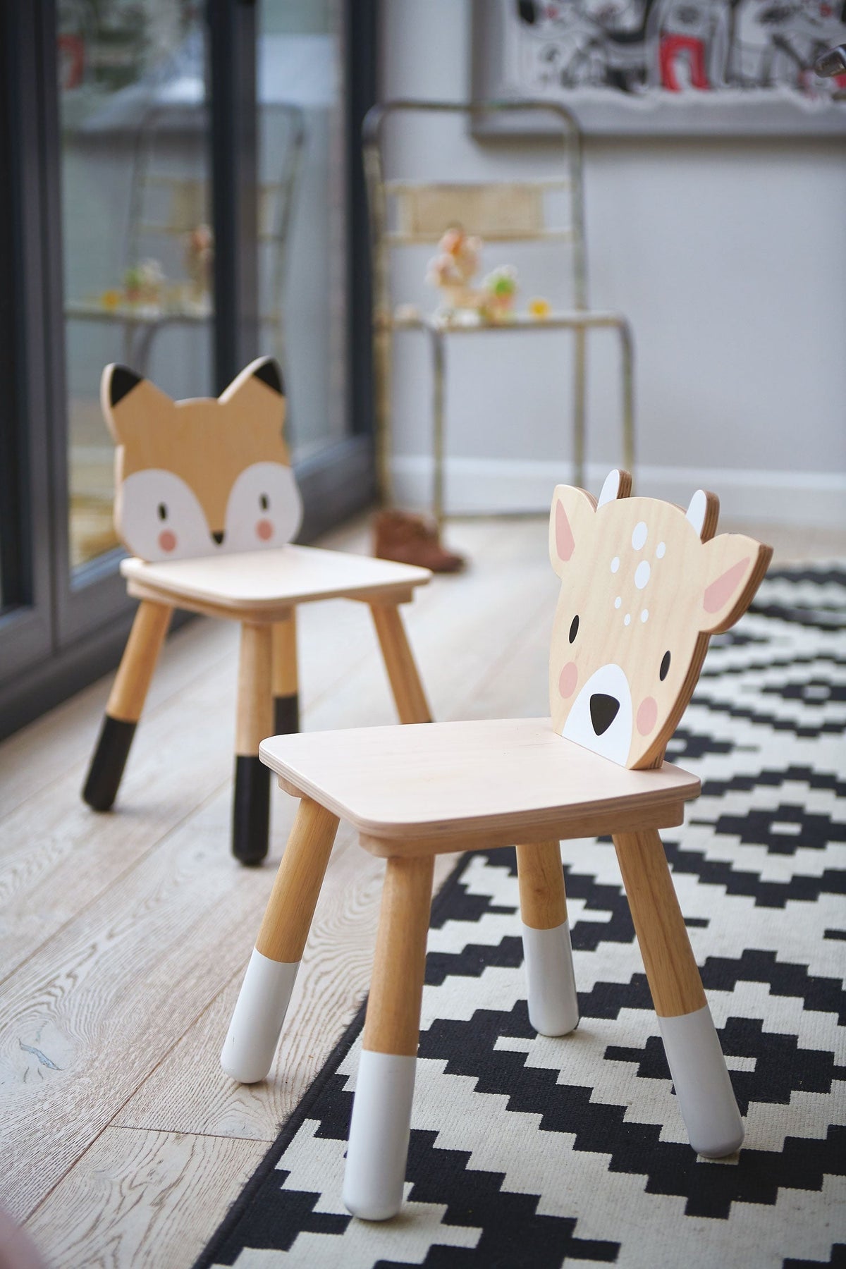 Fox Kids Chair