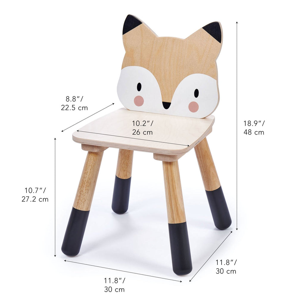 Fox Kids Chair
