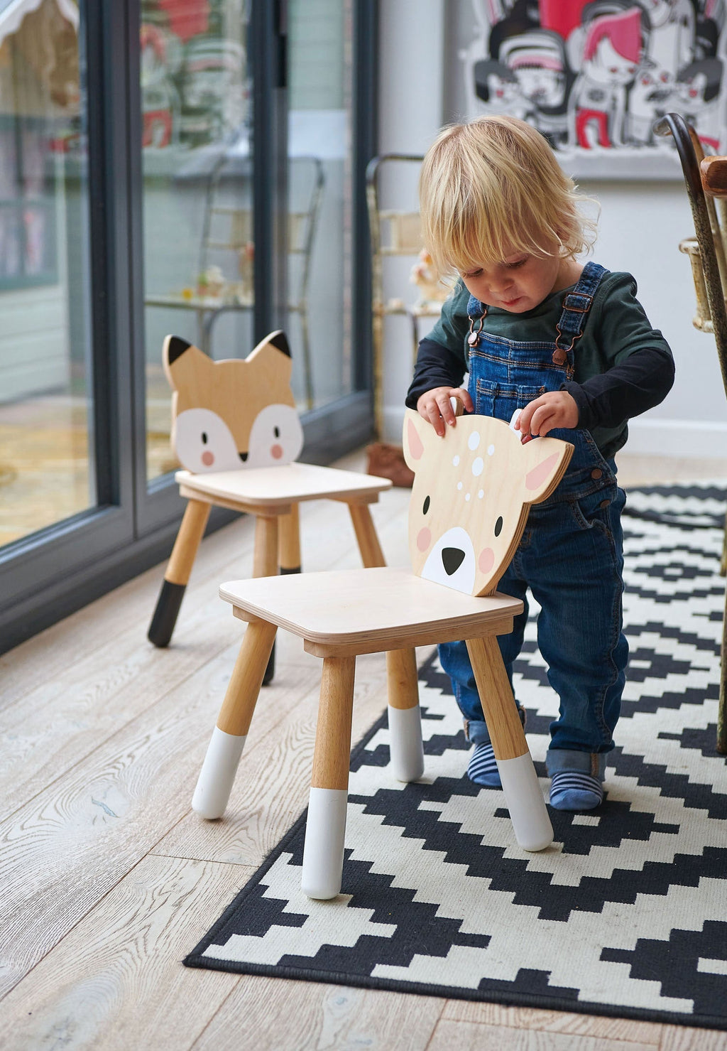 Deer Kids Chair