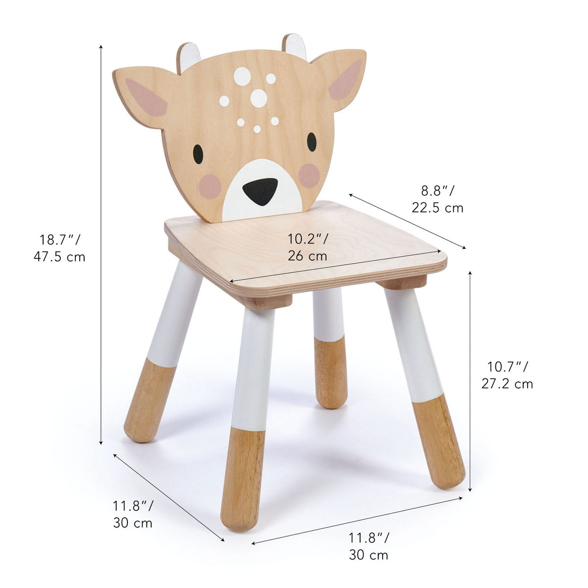 Deer Kids Chair