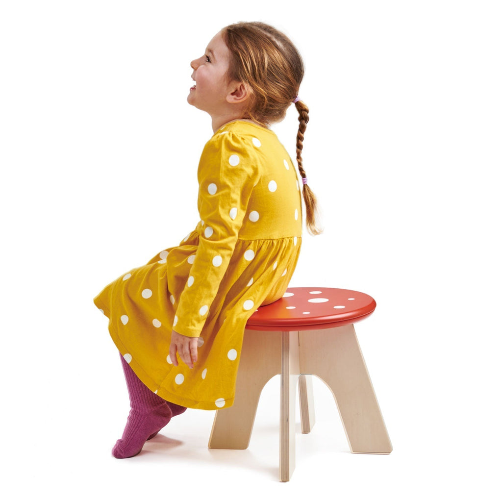 Toadstool Kids Stool