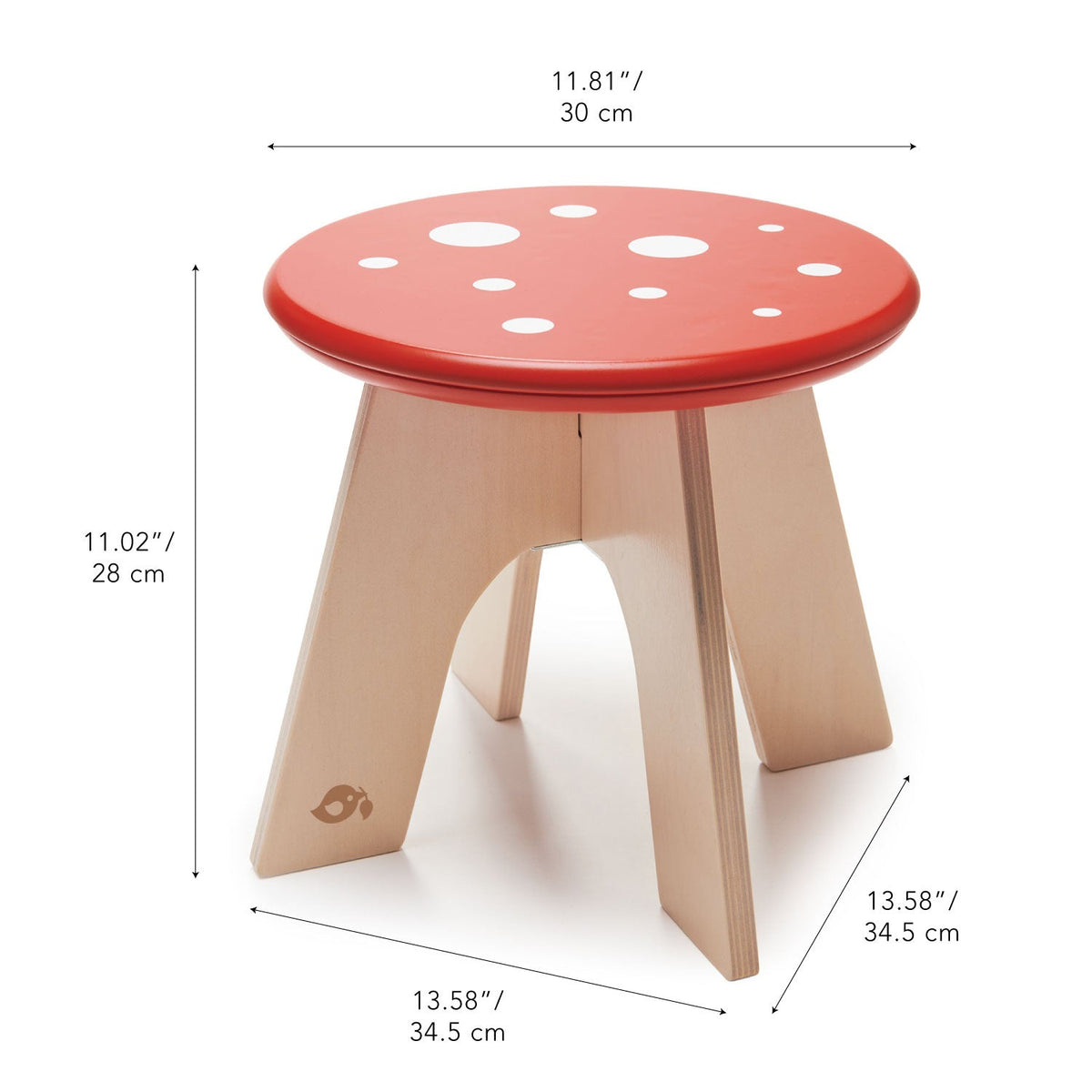 Toadstool Kids Stool