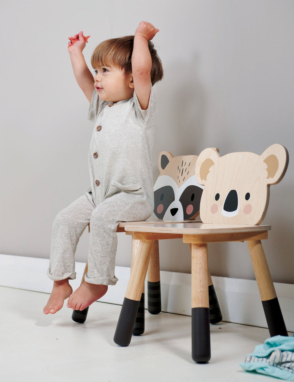 Raccoon Kids Chair