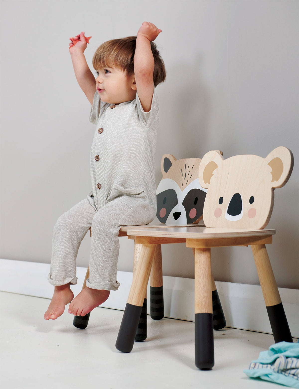 Raccoon Kids Chair