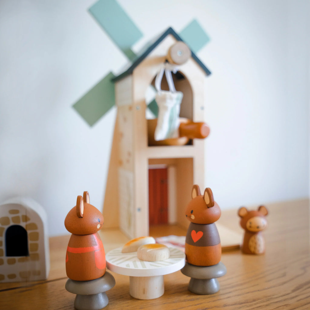 Windmill Mouse Playset