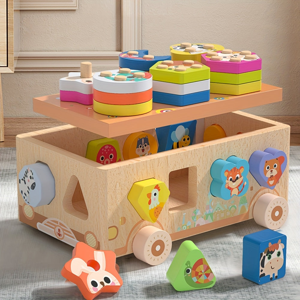 Educational Toy Car Set