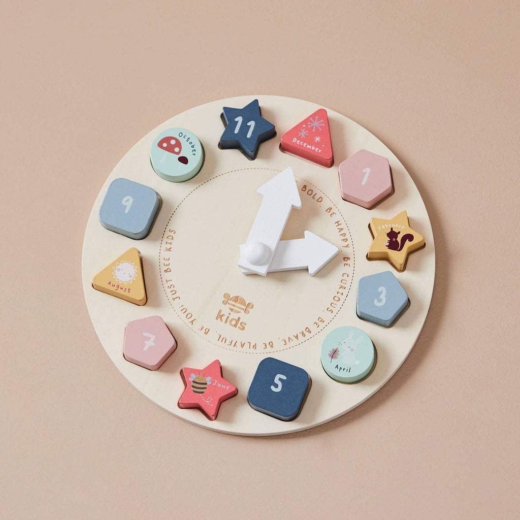 Learning Puzzle Clock