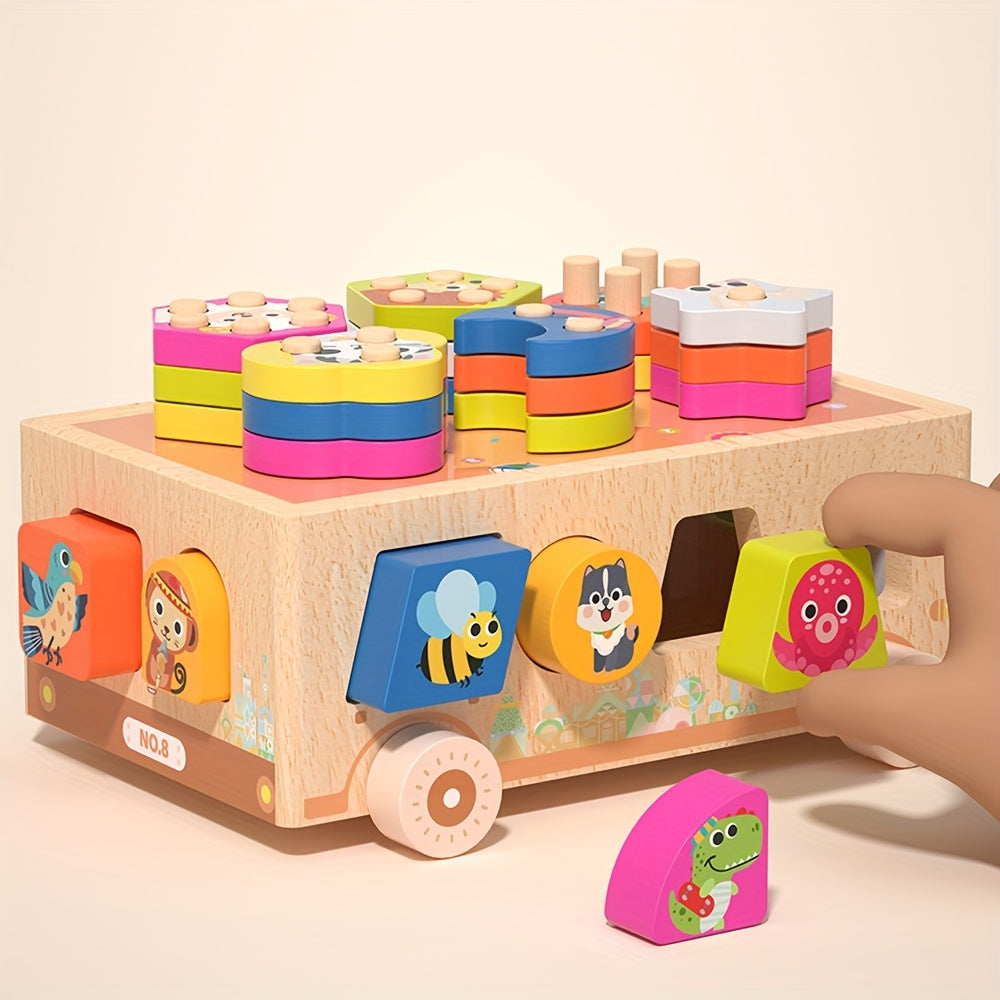 Educational Toy Car Set