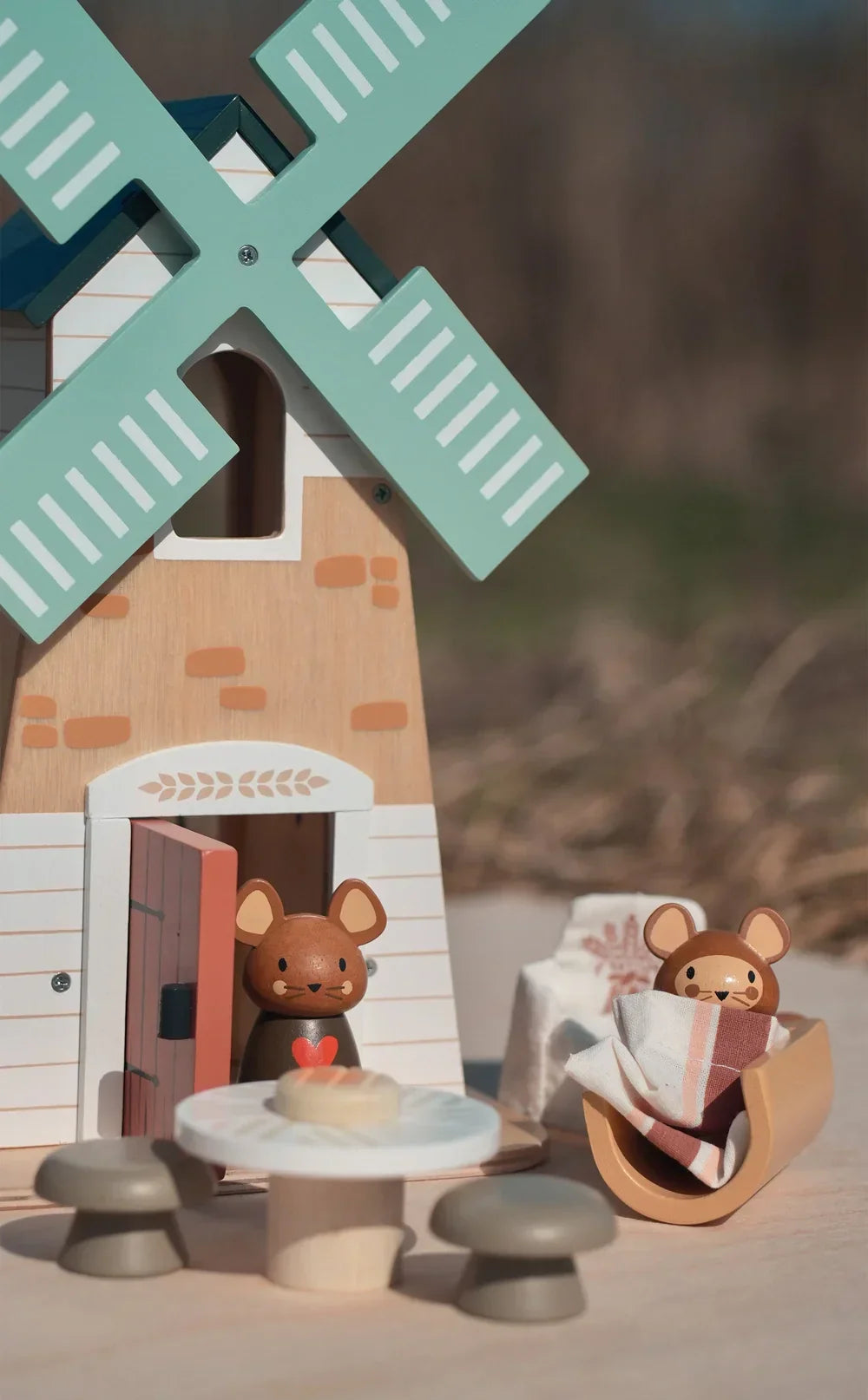 Windmill Mouse Playset