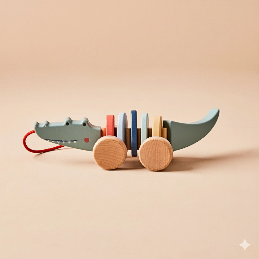 Crocodile Pull Toy