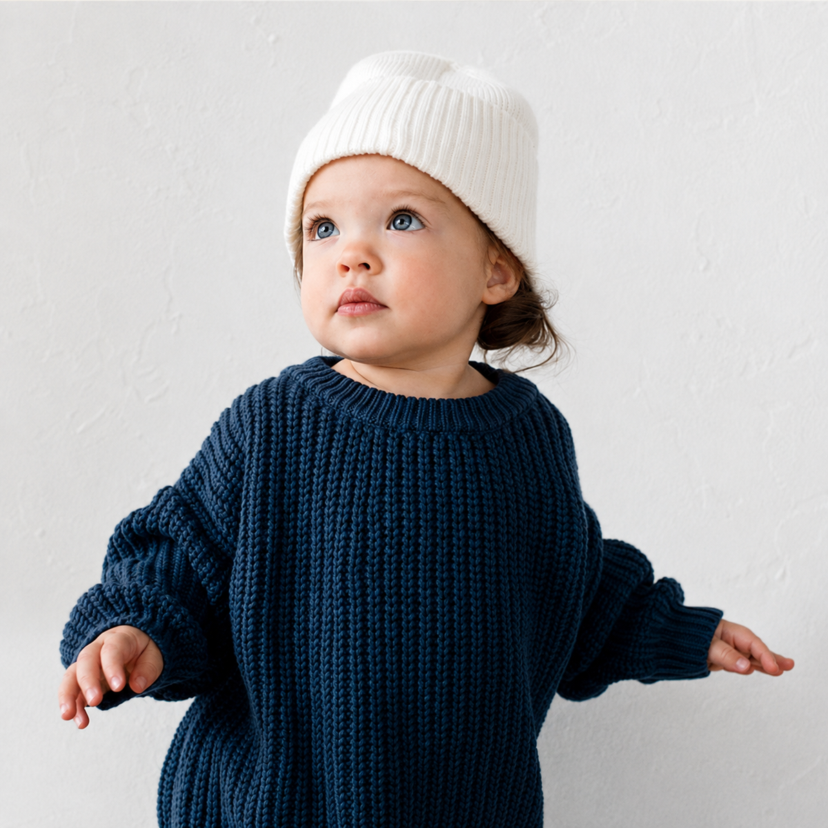 Cotton Knit Jumper
