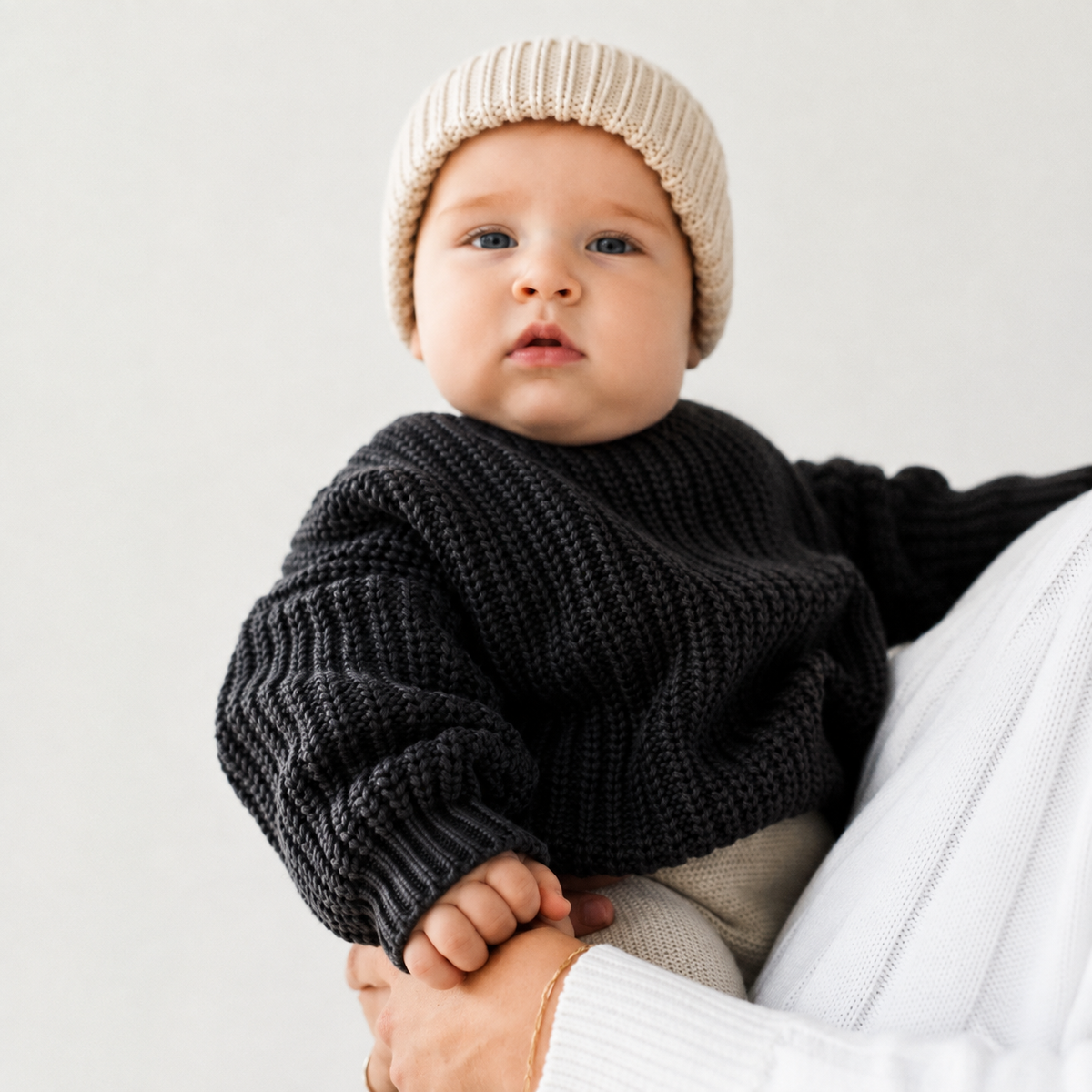 Cotton Knit Jumper