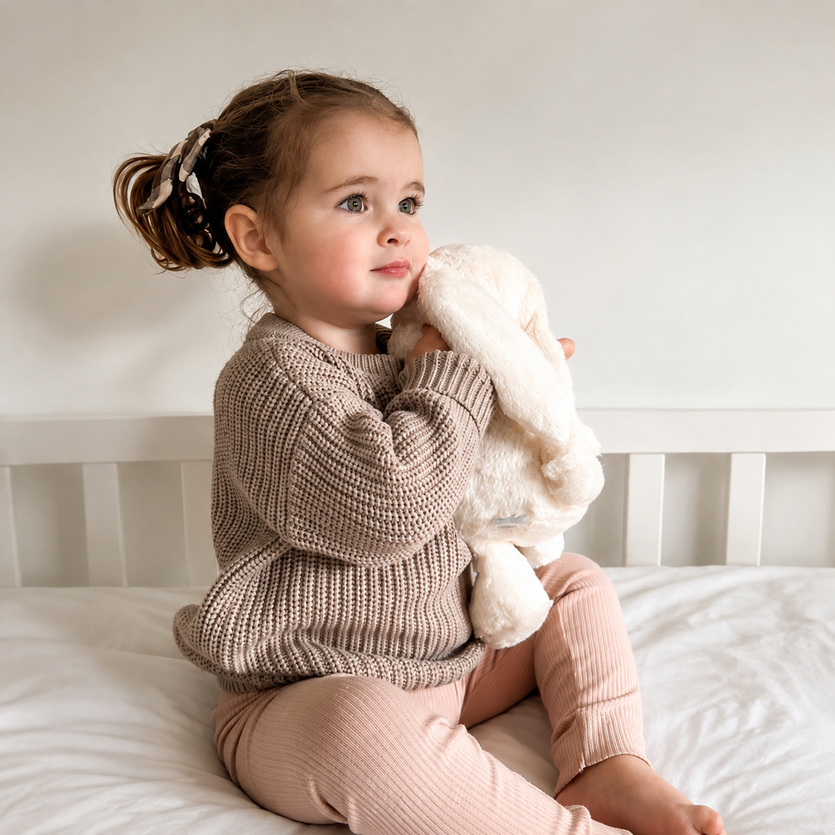 Cotton Knit Jumper