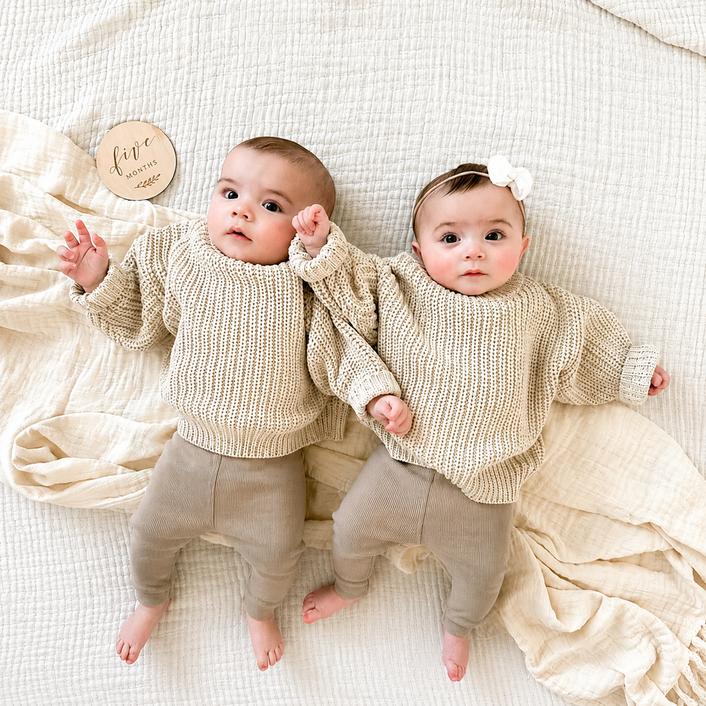 Cotton Knit Jumper