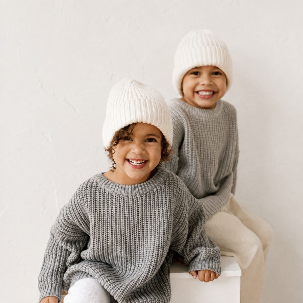 Cotton Knit Jumper