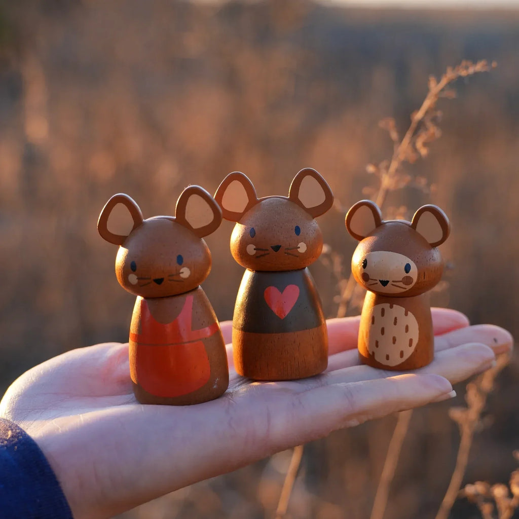 Windmill Mouse Playset