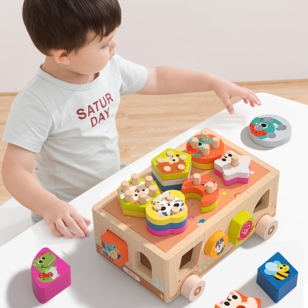 Educational Toy Car Set