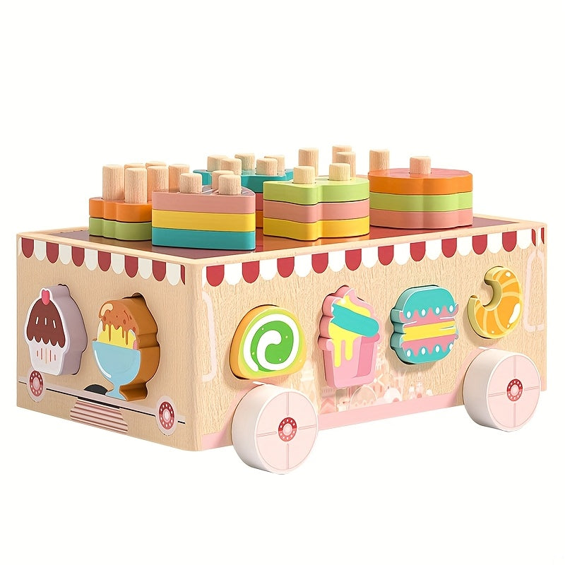 Educational Toy Car Set