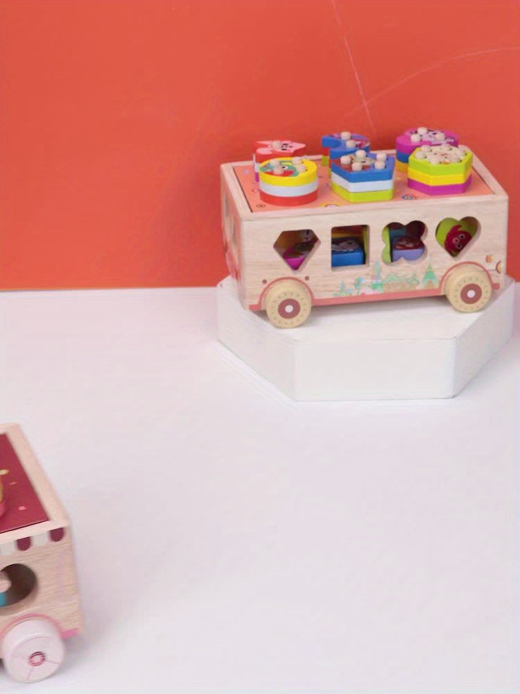 Educational Toy Car Set
