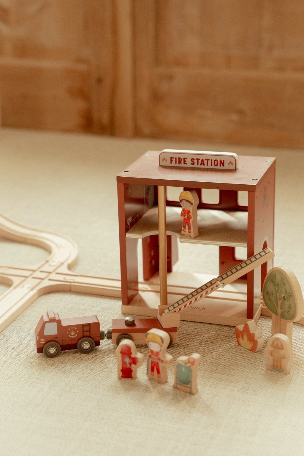 Fire Station Playset