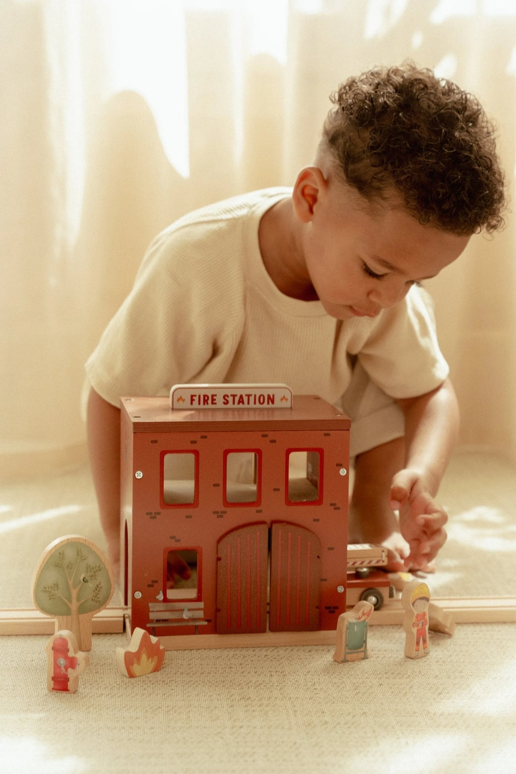 Fire Station Playset