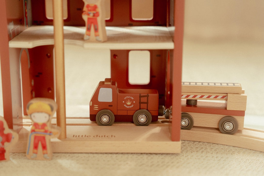Fire Station Playset