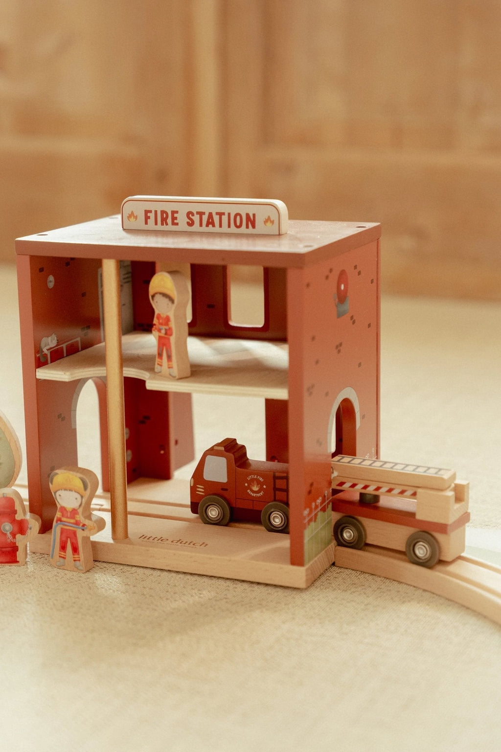 Fire Station Playset