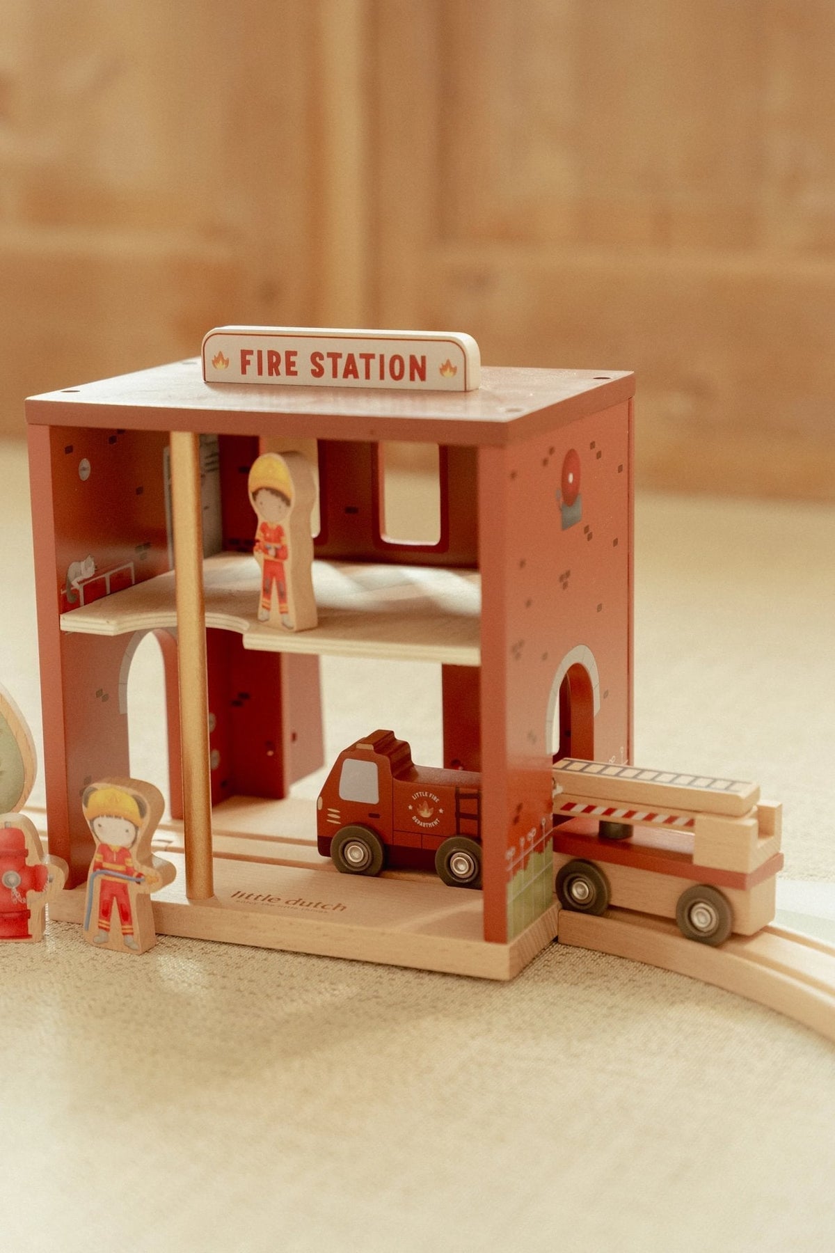 Fire Station Playset